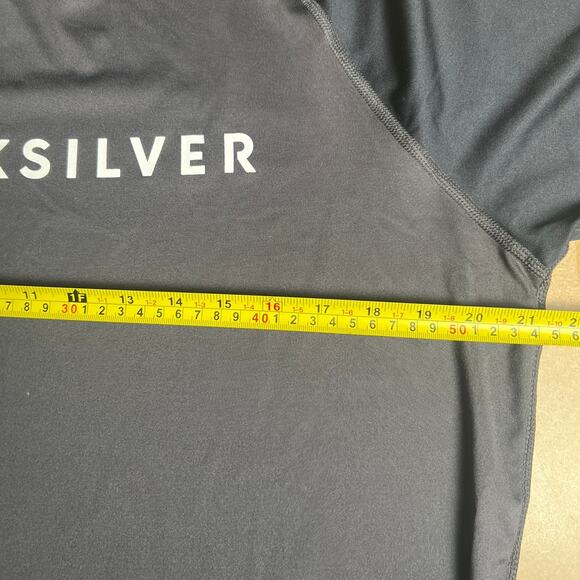 NWT Quiksilver Black UV Men Size 2XL Swim Top - Picture 6 of 6